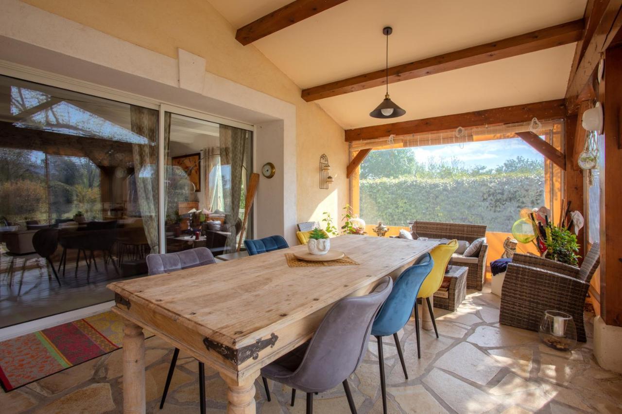 Villa Catalpa Avec Piscine Le Muy Exterior foto