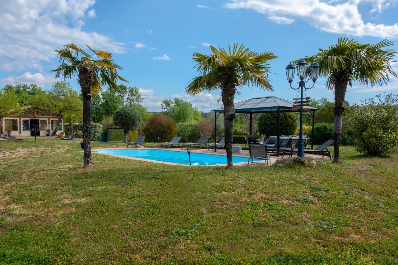 Villa Catalpa Avec Piscine Le Muy Exterior foto