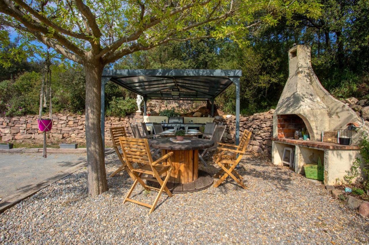 Villa Catalpa Avec Piscine Le Muy Exterior foto